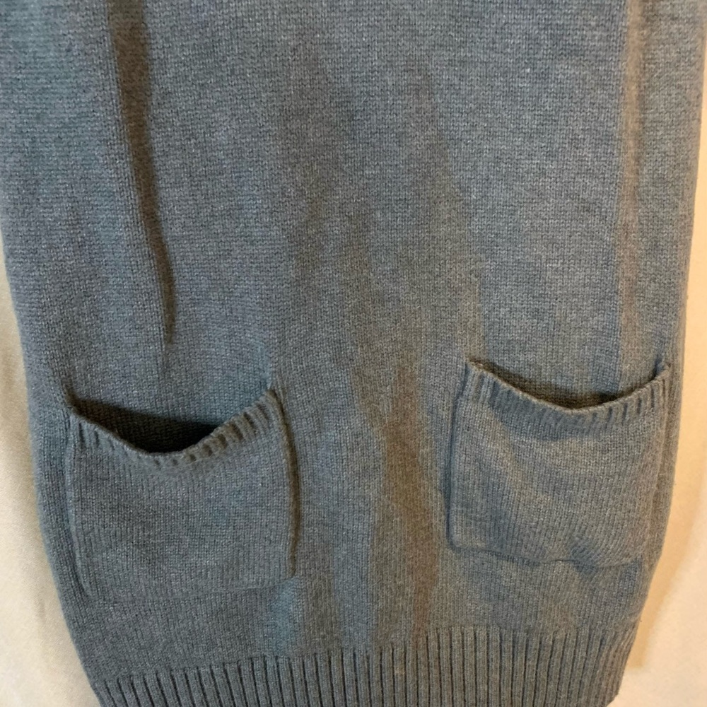 Banana Republic | V neck sweater/dress | green - Picture 3 of 7
